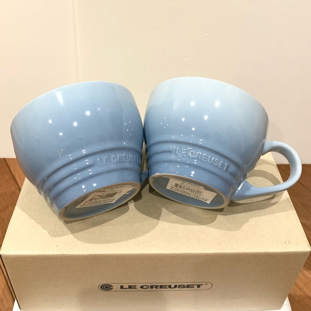 Le Creuset Cappuccino Mug set of 2